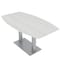 Skutchi Designs 33.5 in W, 59.5 in L, 29 in H, Engineered Wood Top, White HAR-BOT-34x60-DOU-WHCYPRESS - alternate 1